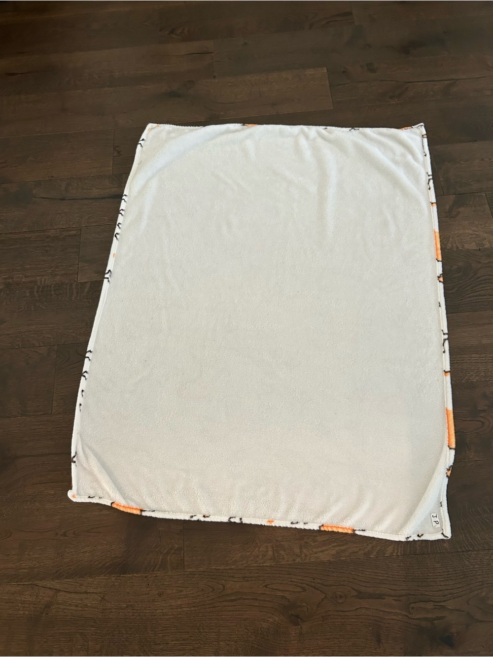 Kids Corgi Print Fleece Throw Blanket - Picture 2 of 2